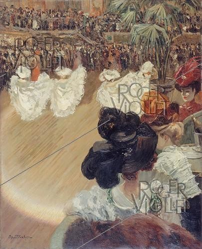 Roger-Viollet | 86877 | Abel Truchet (1857-1918). Quadrille at the Tabarin Ball. Paris, musée Carnavalet. | &copy; Musée Carnavalet / Roger-Viollet