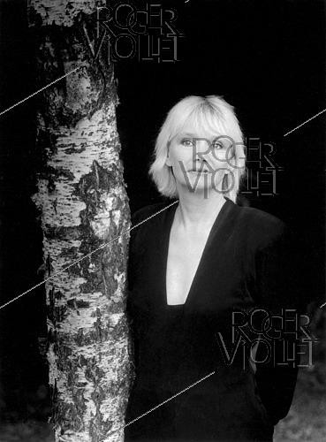 Roger-Viollet | 1410557 | Anna Prucnal (born in 1940), Polish-born French singer and actress. 1989. | &copy; Irmeli Jung / Roger-Viollet