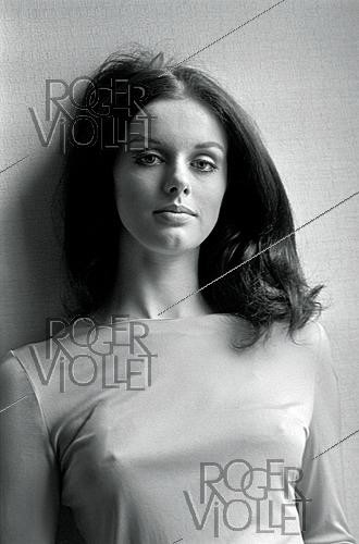 Roger-Viollet | 1643964 | Anny Duperey (born in 1947), French actress. Paris, 1960s. Photograph by Philippe R. Doumic (1927–2013). | &copy; Philippe R. Doumic / Roger-Viollet