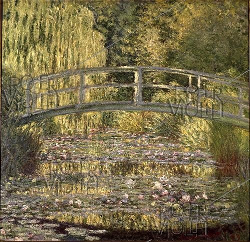 Roger-Viollet | 450993 | BASSIN AUX NYMPHEAS | &copy; Roger-Viollet / Roger-Viollet