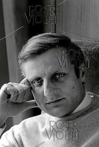Roger-Viollet | 1644010 | Bruno Cremer (1929–2010), French actor. 1960s. Photograph by Philippe R. Doumic (1927–2013). | &copy; Philippe R. Doumic / Roger-Viollet