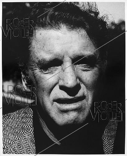 Roger-Viollet | 934693 | Burt Lancaster (1913-1994), American actor and director. Deauville, 1979. | &copy; Bruno de Monès / Roger-Viollet