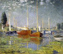 Roger-Viollet | 354325 | Claude Monet (1840-1926). 