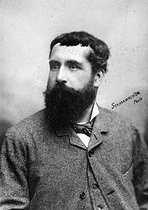 Roger-Viollet | 619895 | Claude Monet (1840-1926), French painter, young. | &copy; Roger-Viollet / Roger-Viollet