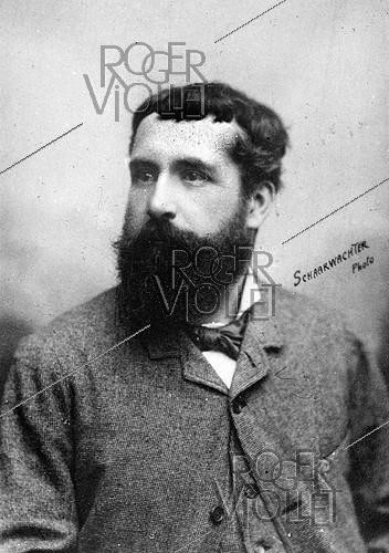 Roger-Viollet | 619895 | Claude Monet (1840-1926), French painter, young. | &copy; Roger-Viollet / Roger-Viollet