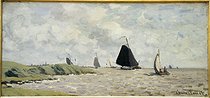 Roger-Viollet | 535487 | EMBOUCHURE DE L'ESCAUT - MOUTH OF THE ESCAUT | &copy; Roger-Viollet / Roger-Viollet
