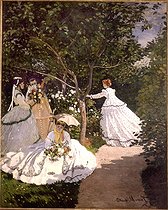 Roger-Viollet | 847387 | FEMMES AU JARDIN | &copy; Roger-Viollet / Roger-Viollet