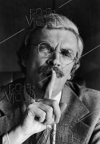 Roger-Viollet | 1046766 | Daniel Toscan du Plantier (1941-2003), producteur de cinéma français. 14 septembre 1982. | &copy; Jean-Régis Roustan / Roger-Viollet