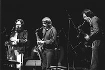 Roger-Viollet | 1457323 | François Jeanneau, Michel Portal, Patrick Bourgoin en concert. 04/02/1979 | &copy; Christian Rose / Roger-Viollet