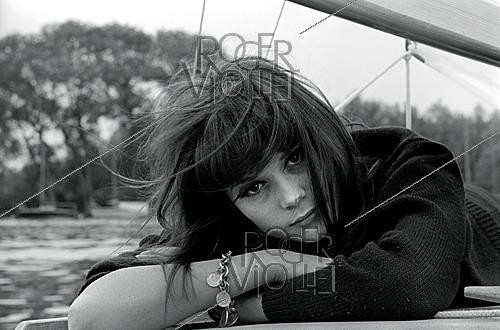 Roger-Viollet | 1643892 | Françoise Dorléac (1942–1967), French actress. 1960s. Photograph by Philippe R. Doumic (1927–2013). | &copy; Philippe R. Doumic / Roger-Viollet