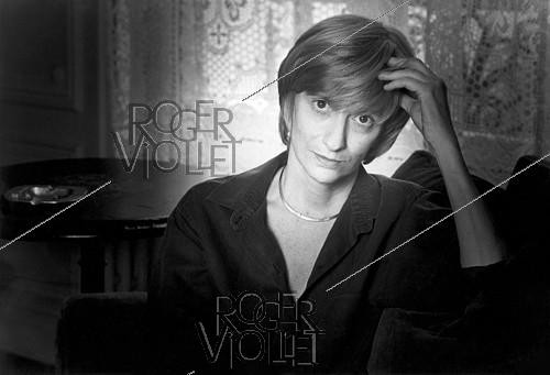Roger-Viollet | 1410561 | Françoise Sagan (1935-2004), French writer, 1985. | &copy; Irmeli Jung / Roger-Viollet