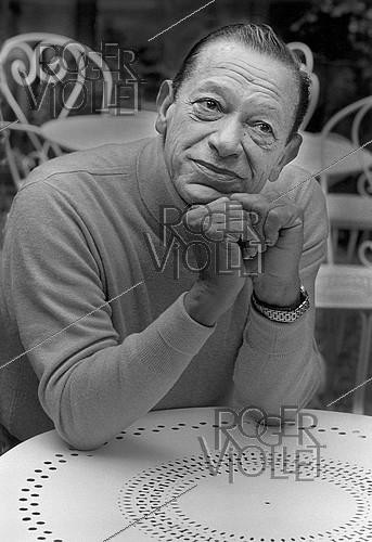 Roger-Viollet | 1410562 | Henri Salvador (1917-2008), French singer-songwriter. 1994. | &copy; Irmeli Jung / Roger-Viollet