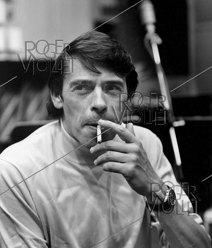 Roger-Viollet | 1410513 | Jacques Brel (1929-1978), Belgian singer-songwriter. 1972. | &copy; Irmeli Jung / Roger-Viollet