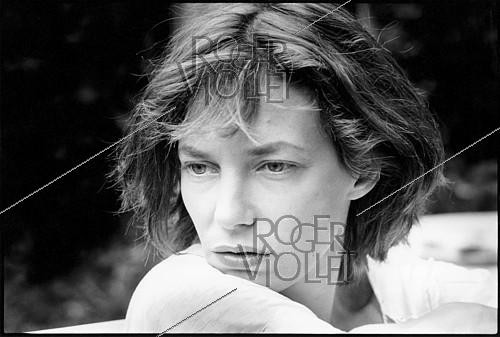 Roger-Viollet | 1410511 | Jane Birkin (1946-2023), English actress and singer. Paris, 1989. | &copy; Irmeli Jung / Roger-Viollet