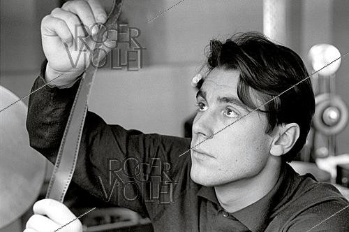 Roger-Viollet | 1644112 | Jean-Daniel Pollet (1936–2004), French film director, 1960s. Photograph by Philippe R. Doumic (1927–2013). | &copy; Philippe R. Doumic / Roger-Viollet