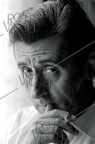 Roger-Viollet | 1644115 | Jean Lefebvre (1919–2004), French actor, 1960s. Photograph by Philippe R. Doumic (1927–2013). | &copy; Philippe R. Doumic / Roger-Viollet