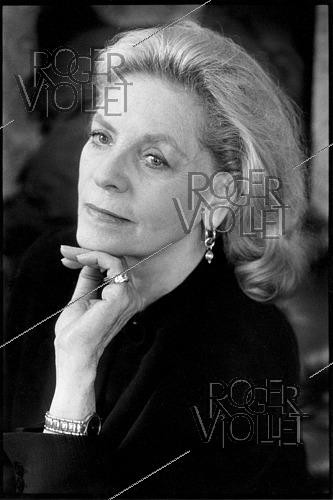Roger-Viollet | 1410503 | Lauren Bacall (1924-2014), American actress. 1995. | &copy; Irmeli Jung / Roger-Viollet