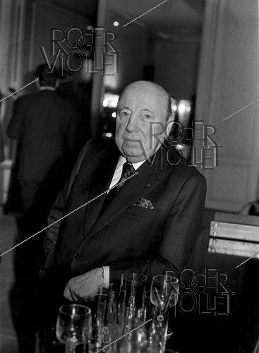 Roger-Viollet | 1410547 | Marcel Carné (1906-1996), French scriptwriter and director. 1986. | &copy; Irmeli Jung / Roger-Viollet