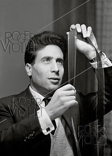 Roger-Viollet | 1644174 | Marcel Hanoun (1929–2012), French film director, 1960s. Photograph by Philippe R. Doumic (1927–2013). | &copy; Philippe R. Doumic / Roger-Viollet