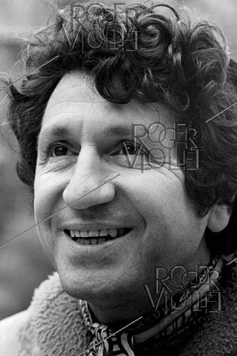 Roger-Viollet | 1410553 | Marcel Mouloudji (1922-1994), French singer and actor. 1971. | &copy; Irmeli Jung / Roger-Viollet