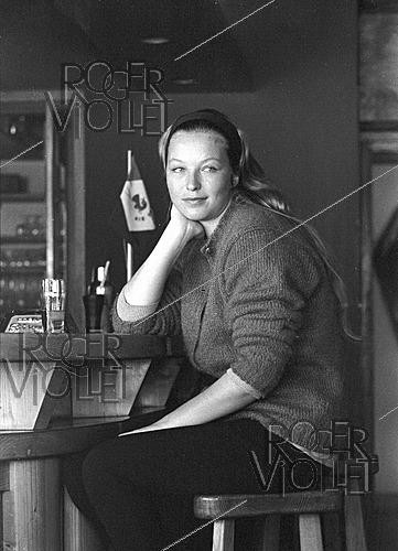 Roger-Viollet | 1644199 | Marina Vlady (1938-2026), French actress, 1960s. Photograph by Philippe R. Doumic (1927–2013). | &copy; Philippe R. Doumic / Roger-Viollet
