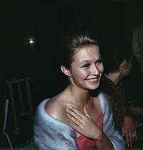 Roger-Viollet | 758805 | Marina Vlady (1938-2026), French actress. | &copy; Roger-Viollet / Roger-Viollet