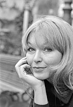 Roger-Viollet | 1417467 | Marina Vlady (1938-2026), French actress and writer, on February 14, 1968. Photograph by Bernard Hermann, from the collections of the French newspaper 