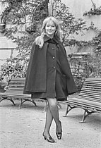 Roger-Viollet | 1417468 | Marina Vlady (1938-2026), French actress and writer, on February 14, 1968. Photograph by Bernard Hermann, from the collections of the French newspaper 
