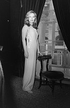 Roger-Viollet | 1323886 | Marina Vlady (1938-2026), French actress, at Pierre Balmain's (1914-1982), French couturier. Paris, October 1965. Photograph from the collections of the French newspaper 