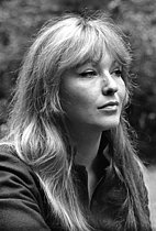 Roger-Viollet | 1415224 | Marina Vlady (1938-2026), French actress, singer and writer, on August 25, 1967. Photograph by Robert Girardin, from the collections of the French newspaper 