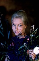 Roger-Viollet | 646353 | Marina Vlady, French actress. August 1959. | &copy; Bernard Lipnitzki / Roger-Viollet