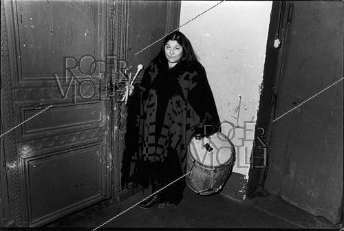 Roger-Viollet | 1410569 | Mercedes Sosa (1935-2009), Argentine singer, 1982. | &copy; Irmeli Jung / Roger-Viollet