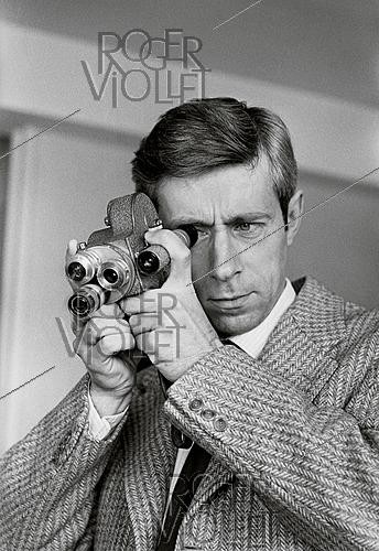 Roger-Viollet | 1644211 | Michel Deville (1931–2023), French filmmaker, 1960s. Photograph by Philippe R. Doumic (1927–2013). | &copy; Philippe R. Doumic / Roger-Viollet