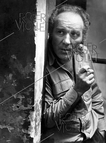 Roger-Viollet | 1410556 | Michel Piccoli (1925-2020), French actor. 1972. | &copy; Irmeli Jung / Roger-Viollet