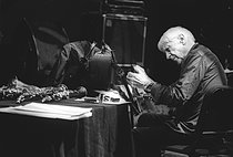 Roger-Viollet | 1472904 | Michel Portal performs live. 27/05/2015 | &copy; Christian Rose / Roger-Viollet