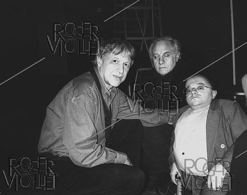 Roger-Viollet | 1472806 | Michel Portal, Yves Chamberland, Michel Petrucciani, 19/05/1996 | &copy; Christian Rose / Roger-Viollet