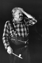 Roger-Viollet | 876741 | Michel Simon (1895-1975), comédien suisse, dans la pièce 