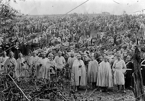 Roger-Viollet | 179622 | Operations of the German army, September 1908. | &copy; Maurice-Louis Branger / Roger-Viollet