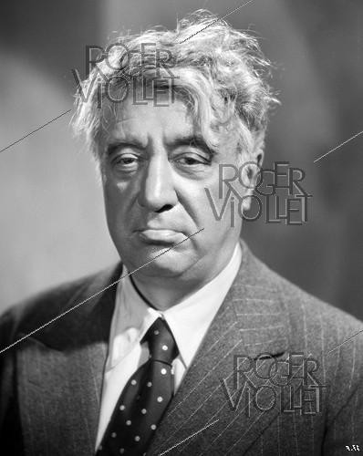 Roger-Viollet | 497826 | Raimu (1883-1946), French actor. | &copy; Léopold Mercier / Roger-Viollet