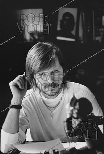 Roger-Viollet | 1410558 | Renaud (born in 1952), French singer-songwriter. 1996. | &copy; Irmeli Jung / Roger-Viollet