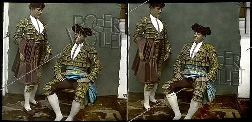 Roger-Viollet | 232400 | Seville (Spain). The matador Carra Ancha. | &copy; Léon & Lévy / Roger-Viollet