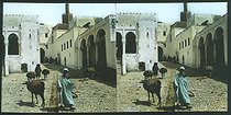 Roger-Viollet | 636236 | Tangier (Morocco). The Kasbah, around 1885. | &copy; Léon & Lévy / Roger-Viollet