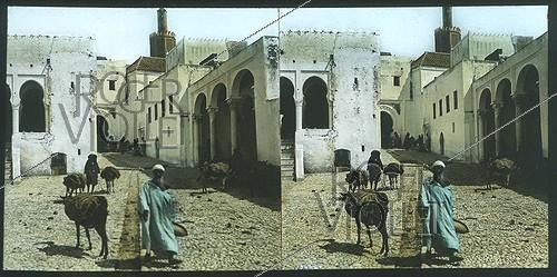 Roger-Viollet | 636236 | Tangier (Morocco). The Kasbah, around 1885. | &copy; Léon & Lévy / Roger-Viollet