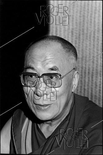 Roger-Viollet | 1410521 | Tenzin Gyatso (born in 1935), 14th Dalai Lama. 2004. | &copy; Irmeli Jung / Roger-Viollet