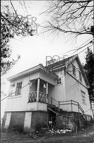 Roger-Viollet | 1410545 | The childhood house of Irmeli Jung (born in 1947), Finnish portrait photographer and photojournalist. Finland. | &copy; Irmeli Jung / Roger-Viollet
