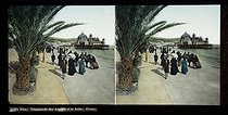 Roger-Viollet | 751630 | The Promenade des Anglais and the pier. Nice (France), circa 1890-1895. Stereoscopic view. | &copy; Léon & Lévy / Roger-Viollet