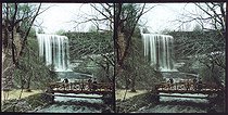 Roger-Viollet | 667162 | United States (Minnesota). Waterfalls. | &copy; Léon & Lévy / Roger-Viollet