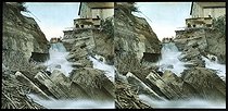 Roger-Viollet | 666003 | United States. The waterfalls in Saint-Anthony. | &copy; Léon & Lévy / Roger-Viollet