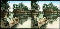 Roger-Viollet | 683797 | United States (Wisconsin). The Wisconsin river. | &copy; Léon & Lévy / Roger-Viollet