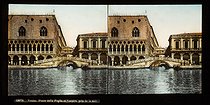 Roger-Viollet | 714502 | Venice (Italy). Ponte della Paglia and Sighs. Around 1895. | &copy; Léon & Lévy / Roger-Viollet